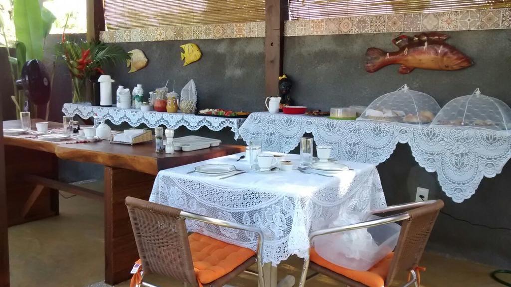 Pousada Frau Spring Boipeba Island Екстер'єр фото