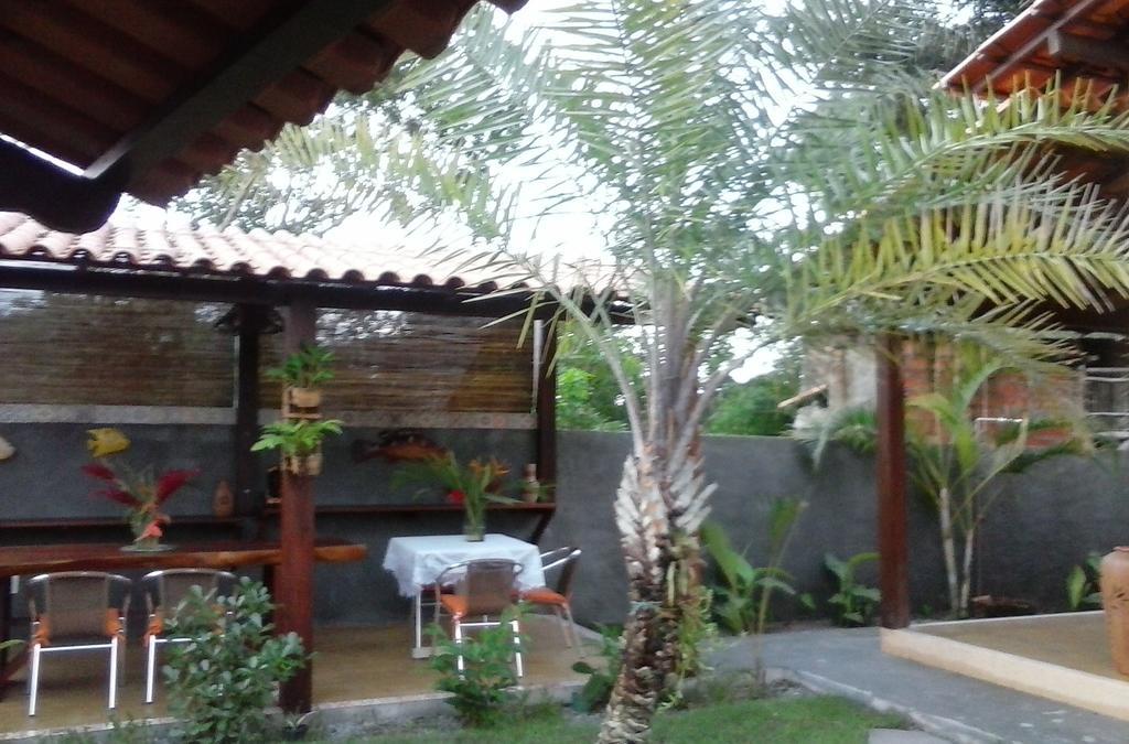 Pousada Frau Spring Boipeba Island Екстер'єр фото