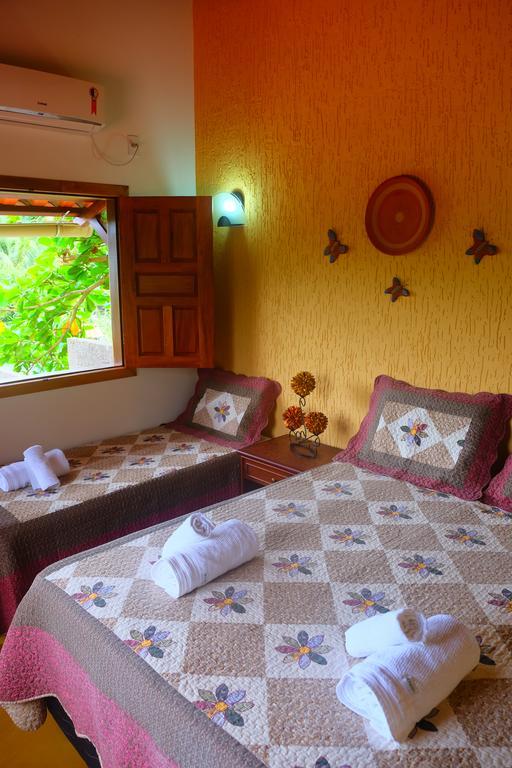 Pousada Frau Spring Boipeba Island Екстер'єр фото